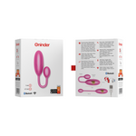 Oninder Ovo Vibratório Denver Rosa 7 X 2,7 Cm Aplicativo Gratuito