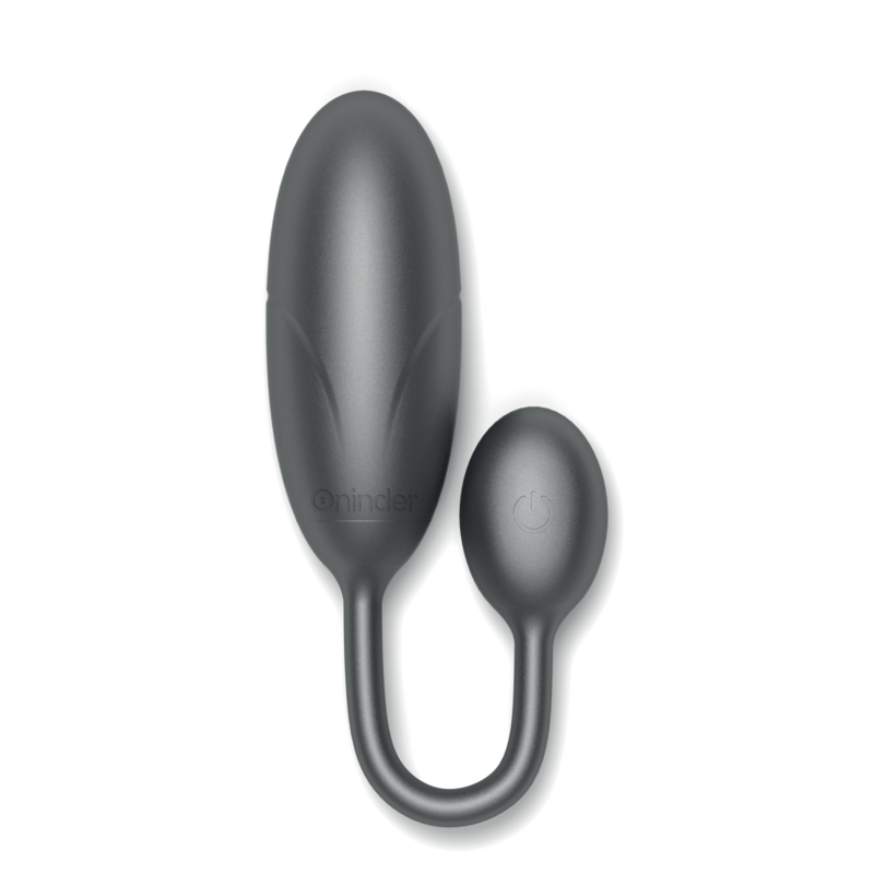 Oninder Huevo Vibratorio Denver Negro 7 X 2,7 Cm Aplicación Gratuita