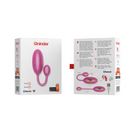 Oninder Ovo Vibrante Tóquio Rosa 7,5 X 3,2 Cm Aplicativo Gratuito
