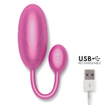 Oninder Ovo Vibrante Tóquio Rosa 7,5 X 3,2 Cm Aplicativo Gratuito
