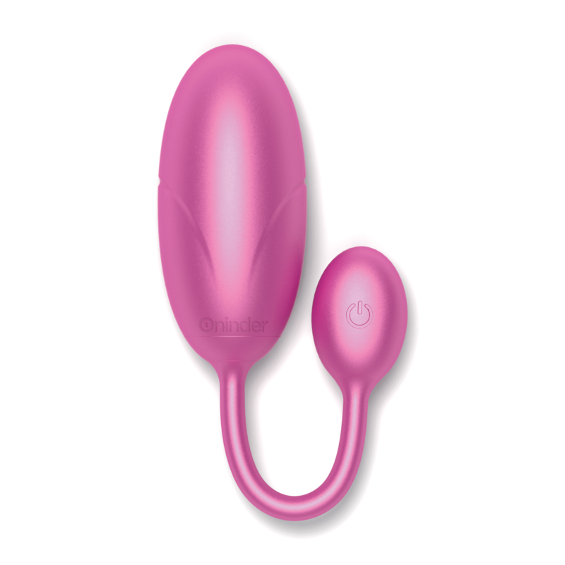 Oninder Ovo Vibrante Tóquio Rosa 7,5 X 3,2 Cm Aplicativo Gratuito
