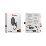Oninder Huevo Vibrador Tokyo Negro 7,5 X 3,2 Cm Aplicación Gratuita