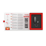 Oninder Huevo Vibrador Tokyo Negro 7,5 X 3,2 Cm Aplicación Gratuita
