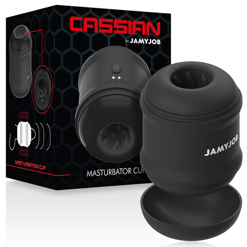 Jamyjob Copo Masturbador Cassian