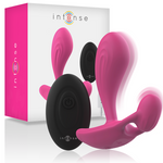Intense Shelly Plug Anal Controle Remoto Rosa