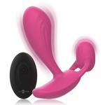 Intense Shelly Plug Anal Controle Remoto Rosa
