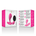 Intense Shelly Plug Anal Controle Remoto Rosa