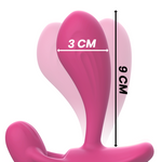 Intense Shelly Plug Anal Controle Remoto Rosa