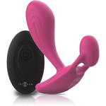 Intense Shelly Plug Anal Controle Remoto Rosa