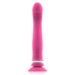 Intense Michelangelo Rosa Vibrador de Silicone Dildo