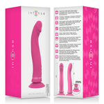 Intense Michelangelo Rosa Vibrador de Silicone Dildo
