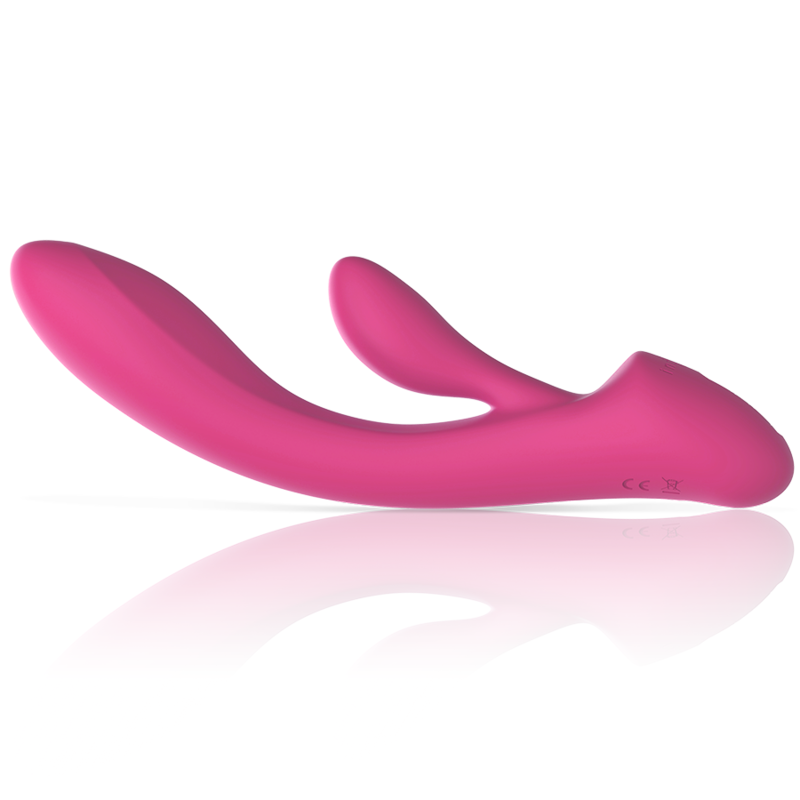 Intense Vibrador Luigi Coelho Rosa Silicone Líquido