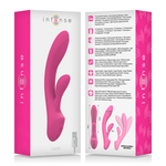 Intense Vibrador Luigi Coelho Rosa Silicone Líquido