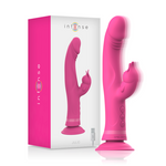 Intense Vibrador Julio Coelho Rosa Silicone