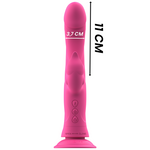 Intense Vibrador Julio Coelho Rosa Silicone