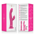 Intense Vibrador Julio Coelho Rosa Silicone