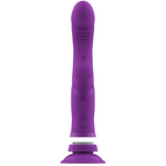 Intenso Vibrador de Silicona Casanova Triple Motor Conejo Morado