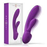 Intense Vibrador Luigi Coelho Silicone Líquido Roxo