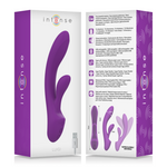 Intense Vibrador Luigi Coelho Silicone Líquido Roxo