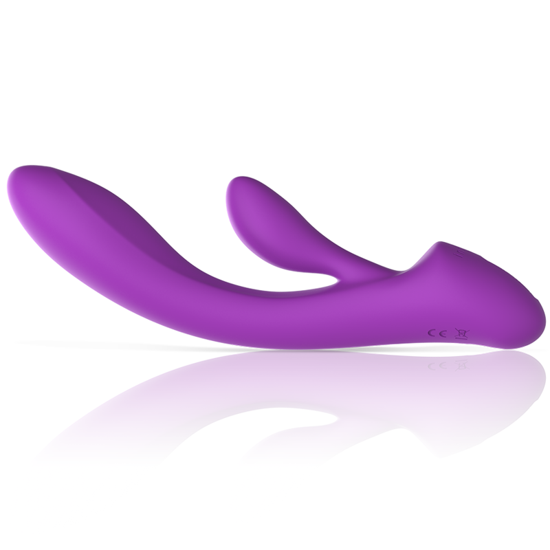 Intense Vibrador Luigi Coelho Silicone Líquido Roxo