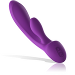 Intense Vibrador Luigi Coelho Silicone Líquido Roxo