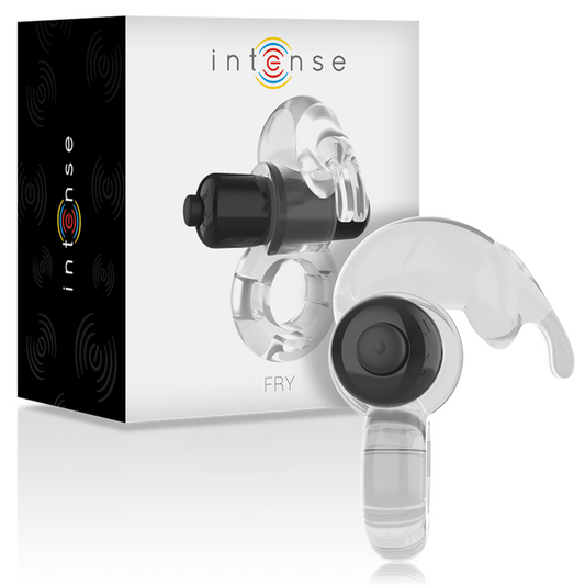Intense - Anel Vibrador Transparente Fry