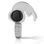 Intense - Anel Vibrador Transparente Fry