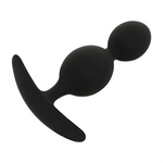 Black&Silver - Orson Plug Silicone 2 Ondas Anais 9 cm