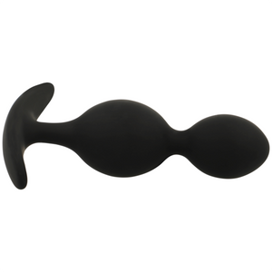 Black&Silver - Orson Plug Silicone 2 Ondas Anais 9 cm