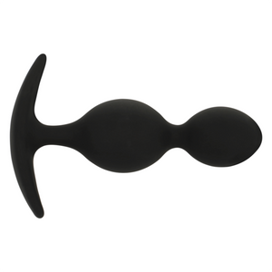 Black&Silver - Orson Plug Silicone 2 Ondas Anais 9 cm