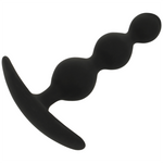 Black&Silver Corrente de Bola Anal Rupert 10 cm