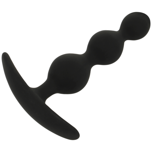 Black&Silver Corrente de Bola Anal Rupert 10 cm