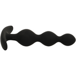 Black&Silver Corrente de Bola Anal Rupert 10 cm