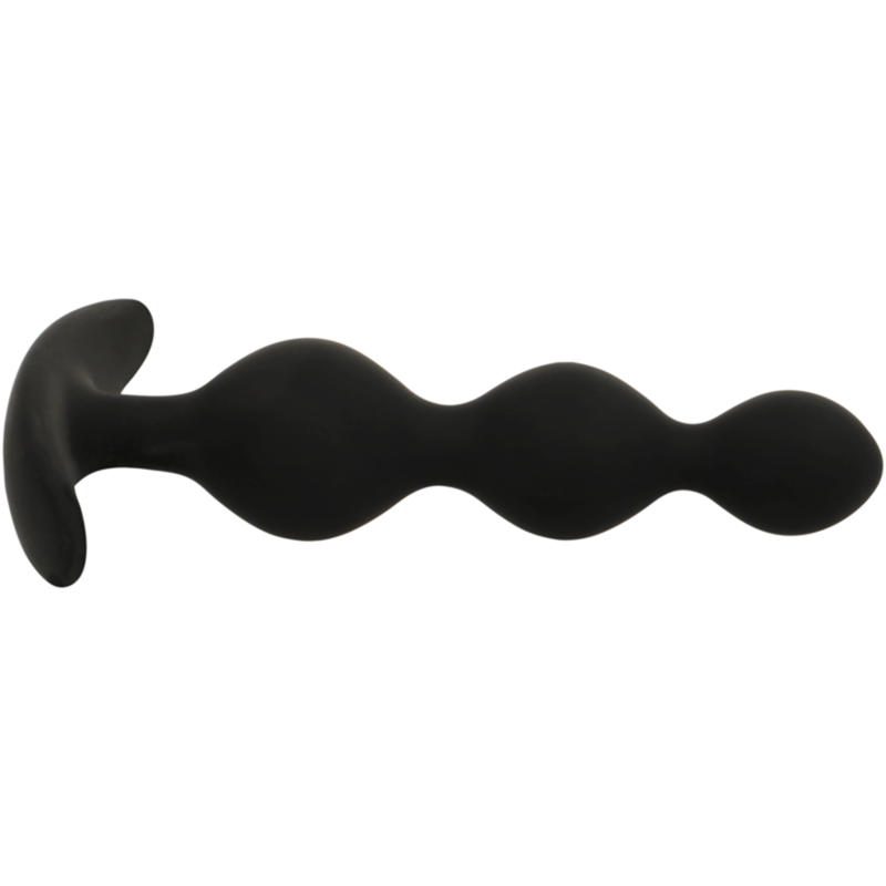Black&Silver Corrente de Bola Anal Rupert 10 cm