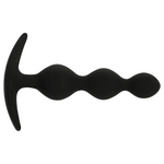 Black&Silver Corrente de Bola Anal Rupert 10 cm
