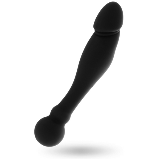 Black&Silver - Dildo Estimulante Karl G-Point 18 cm