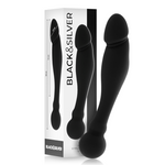 Black&Silver - Dildo Estimulante Karl Punto G 18 cm