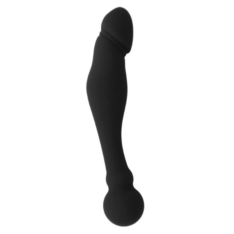 Black&Silver - Dildo Estimulante Karl Punto G 18 cm