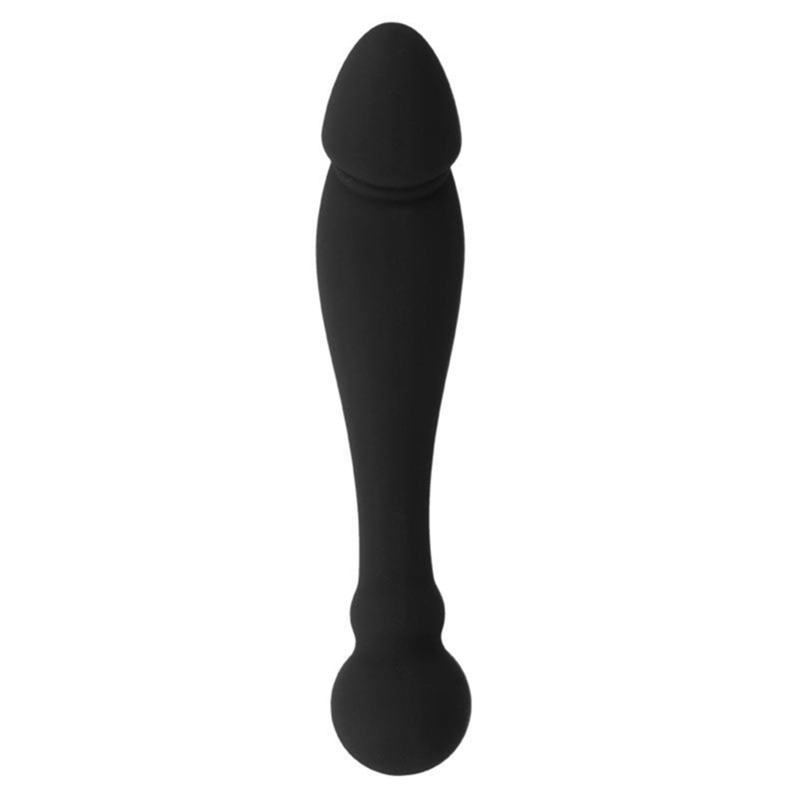 Black&Silver - Dildo Estimulante Karl Punto G 18 cm