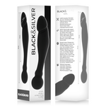 Black&Silver - Dildo Estimulante Karl Punto G 18 cm