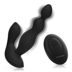 Black&Silver - Mando a Distancia de Silicona CoraPlug Anal