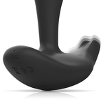 Black&Silver - Controle Remoto de Silicone Dwayne AnalPlug