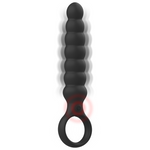 Black&Silver - Dilador Anal de Silicone Bob Poderoso