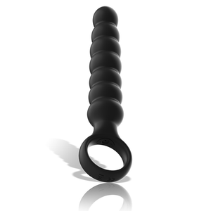 Black&Silver - Dilador Anal de Silicone Bob Poderoso