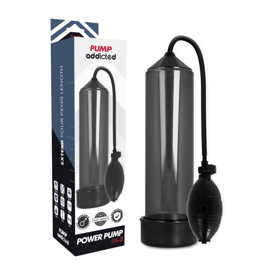 Pump Addicted Rx3 Preto