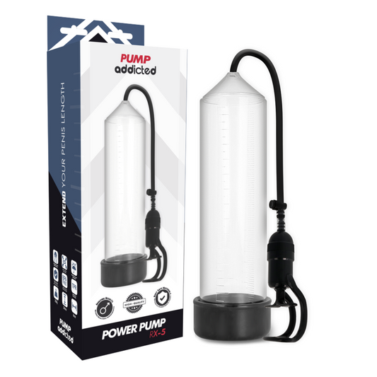 Pump Addicted Rx5 Transparente