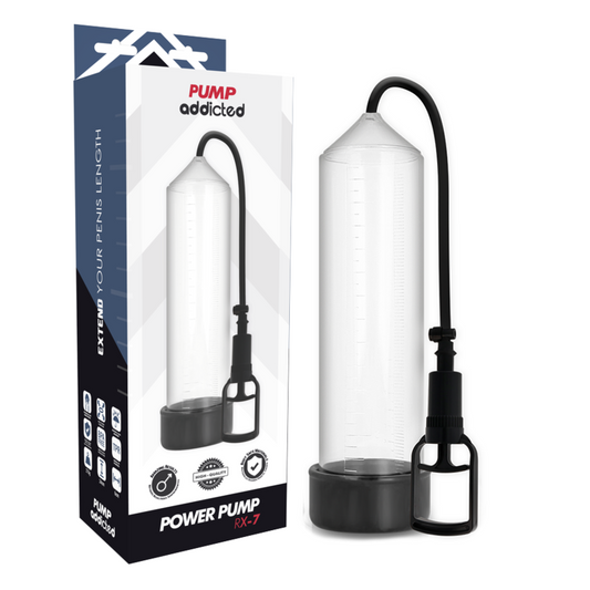 Pump Addicted Rx7 Transparente