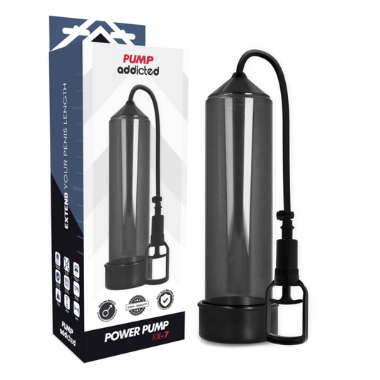 Pump Addicted Rx7 Preto