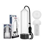 Bomba de vacío Pump Addicted Rx5 Transparente Con Masturbador
