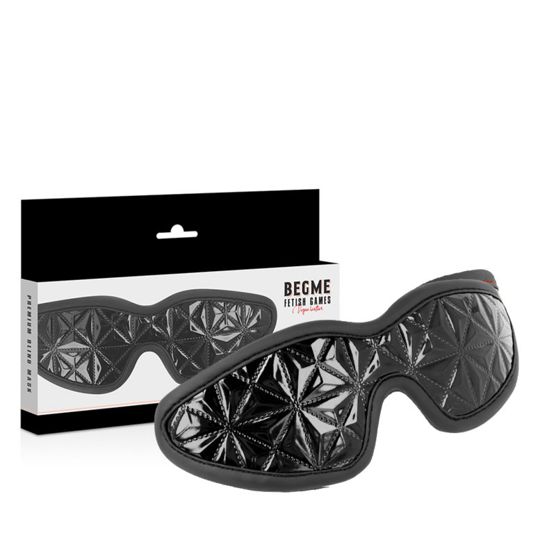 Begme - Black Edition Premium Máscara Cega
